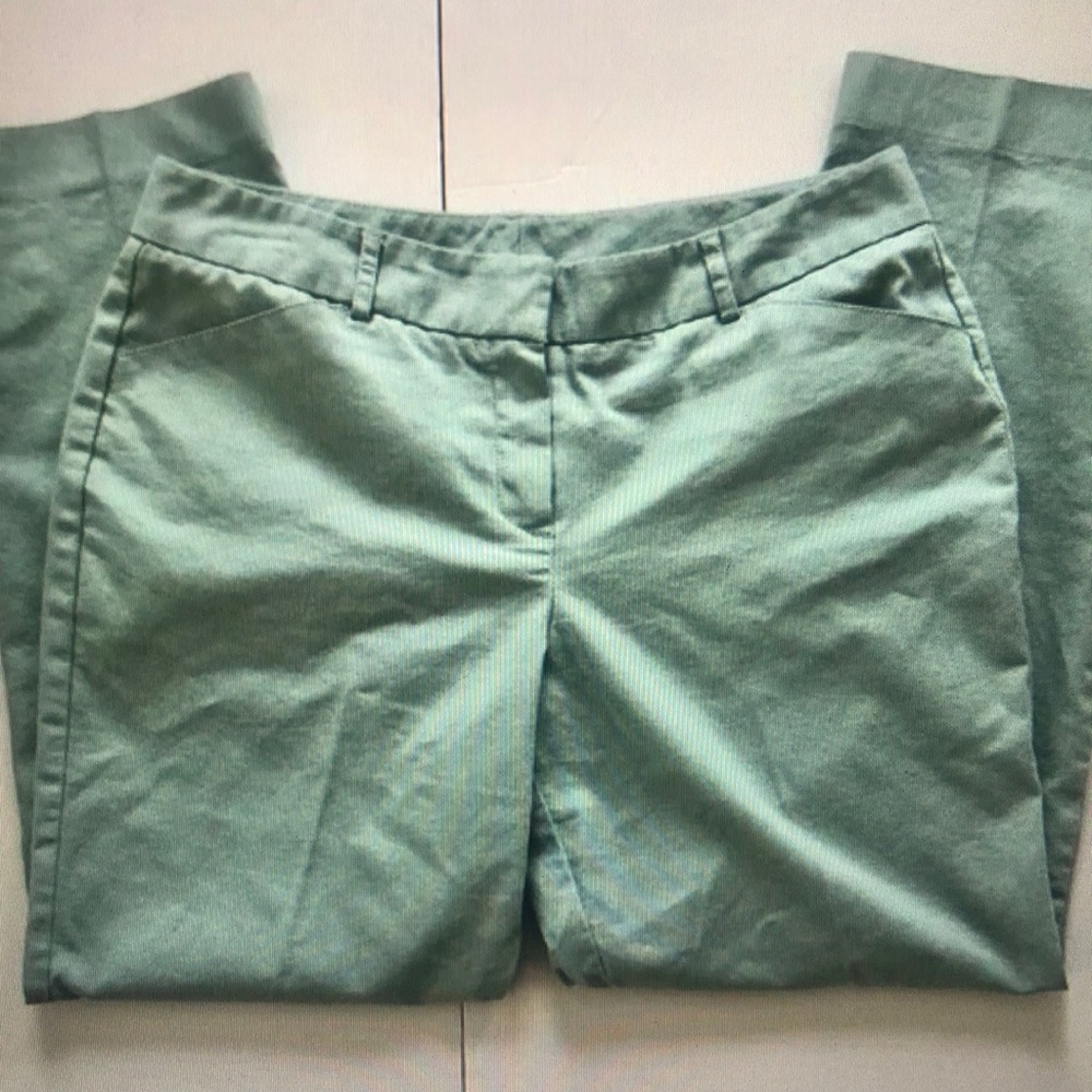 Green Chino Pants